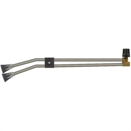Doppellanze ST-53 650 mm Stahl verzinkt 1/4"IG