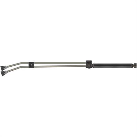 Doppellanze ST-54 1000 mm Edelstahl M22x1,5IG