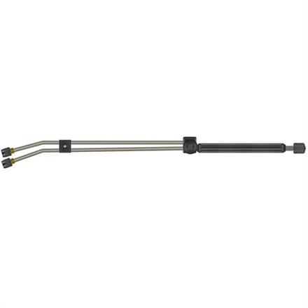 Doppellanze ST-54 1000 mm Stahl verzinkt M22x1,5IG