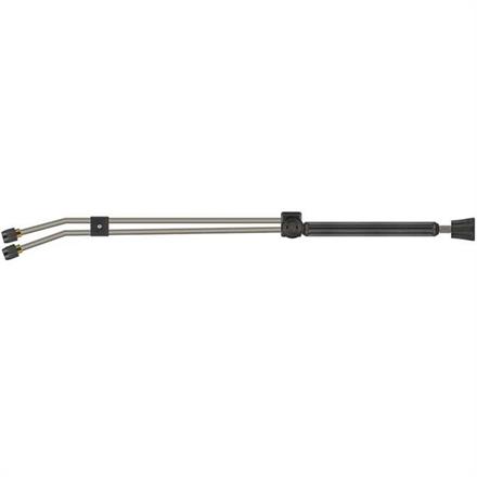 Doppellanze ST-54 1000 mm Stahl verzinkt M22x1,5IG