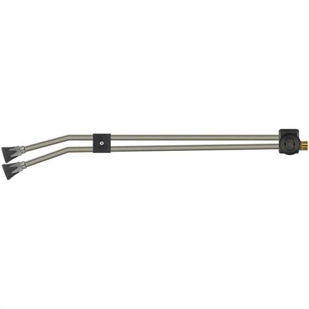 Doppellanze ST-54 650 mm Edelstahl M22x1,5AG