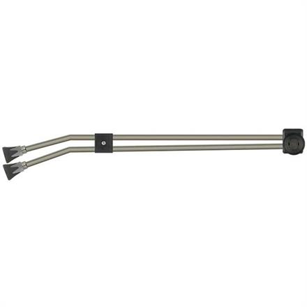 Doppellanze ST-54 650 mm Stahl verzinkt 1/4"IG Edelstahl
