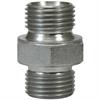 Doppelnippel 1/8"AG : 1/8"AG Stahl verzinkt Länge: 25 mm. Max. 500 bar / 150 °C