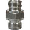 Doppelnippel 1"AG : 1"AG Edelstahl 250 bar Länge: 43 mm. Max. 150 °C