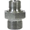 Doppelnippel 3/4"AG : 1"AG Stahl verzinkt Länge: 46 mm. Max. 250 bar / 150 °C