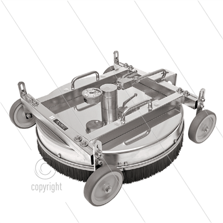 DR520 - Dachreiniger - Ø520mm - 275 Bar - max 120°C - M22x1,5 AG- Rotorarm 2 x 1/8" NPT IG