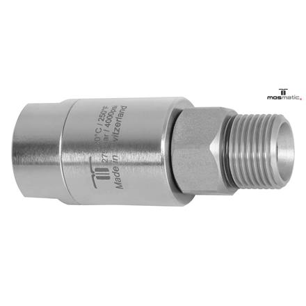 Drehgelenk 2-fach-gelagert, rostfrei DGS-09 G3/8"F G3/8"M (Viton)