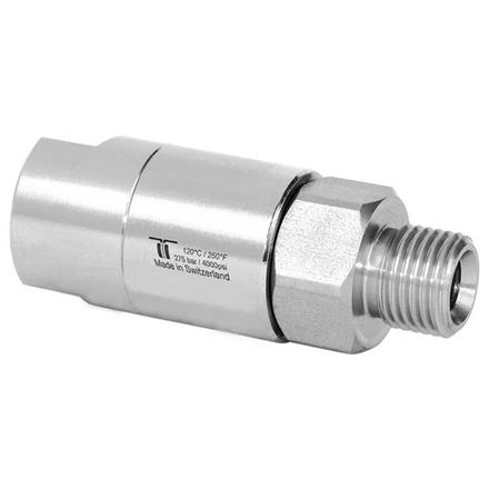 Drehgelenk 3/8IG-22x1,5AG 250 Bar 30 U/m