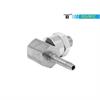 Drehgelenk-90° einfach gelagert, rostfrei DGK-06-90° G3/8"M Schl-Nip-5/16" (8,0)