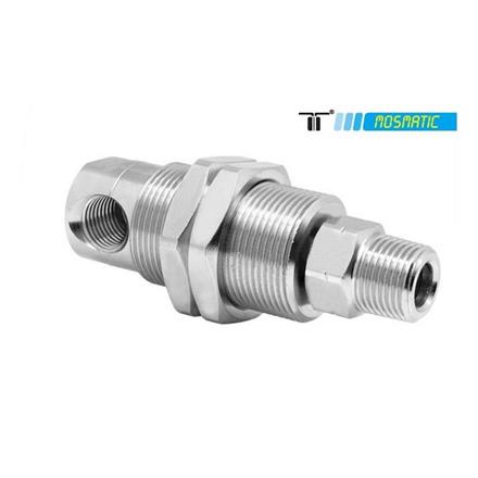 Drehgelenk-90° m.Schottgew. Keramik/INOX DXGI-06-90° G1/4"F G3/8"F