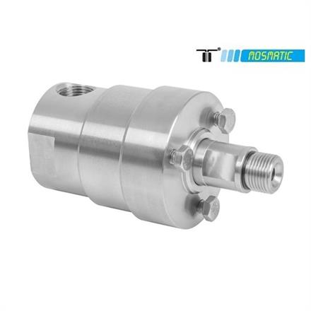 Drehgelenk-90° verstärkt, Karbid/rostfrei DYT4-06-90° G1/4"F G3/8"M