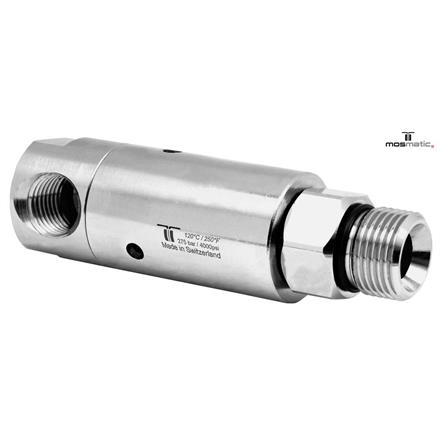 Drehgelenk-90° ø25, Karbid/rostfrei DYL-06-90° G1/4"F G3/8"M