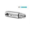 Drehgelenk-90°ø25, TC/INOX DYLI-06-90° G1/4"F G3/8"M60°