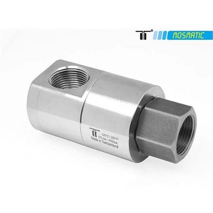 Drehgelenk 90º gross einfach-gelagert DGE-90°-13 G1/2"F G1/2"F
