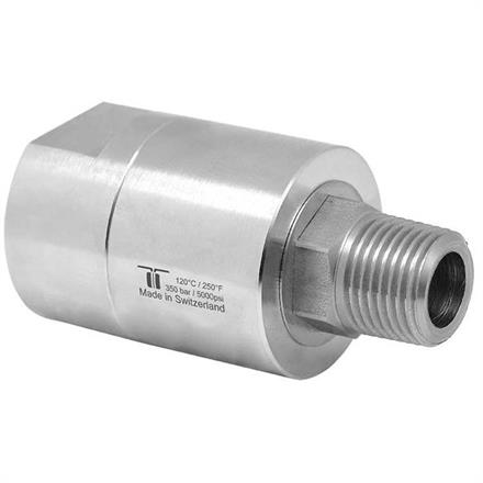 Drehgelenk DGEI-28 1/4"IG-AG Edelstahl