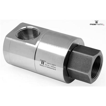 Drehgelenk DGEI-90°-13 1/2"IG 350bar