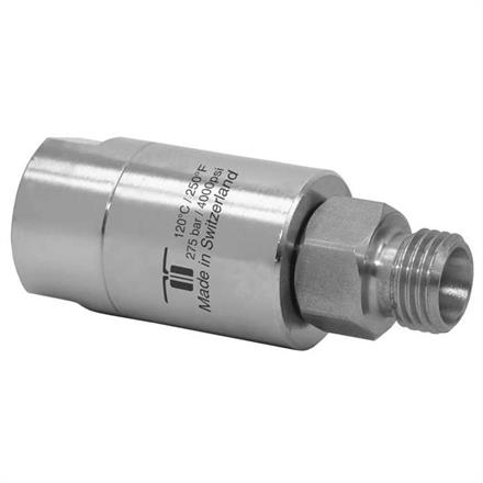 Drehgelenk-DGL 1/4 IG:M18AG 275 bar 30 U/min 120°C