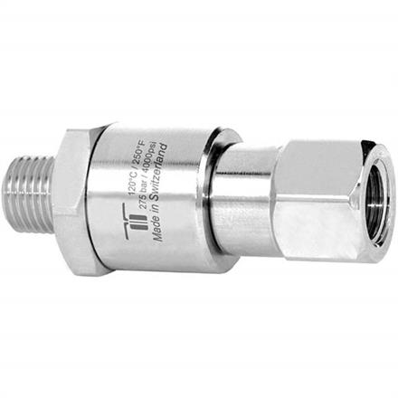 Drehgelenk DGV-06 1/4"NPT-M 1/4"NPT-F