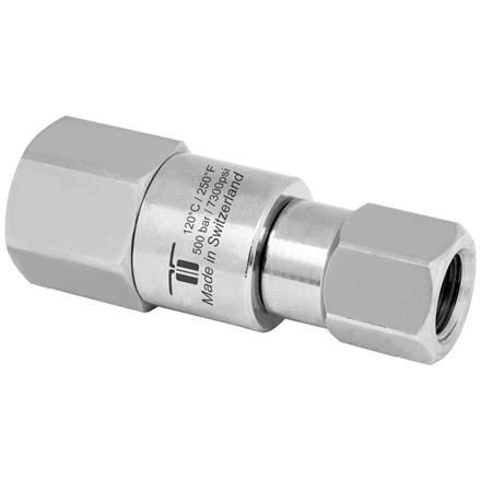 Drehgelenk DGVI-06 G1/4"IG G1/4"IG 500 bar 30 U/min