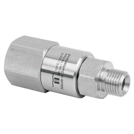 Drehgelenk DGVI-06 G1/4"IG G3/8"AG 500 bar 30 U/min