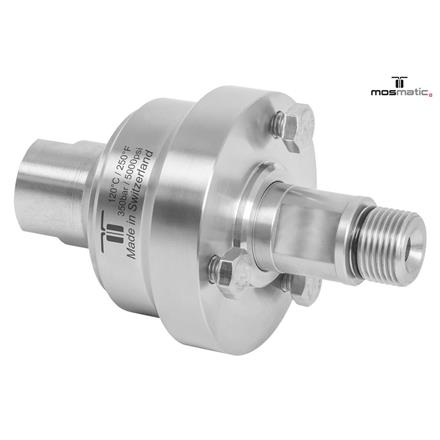 Drehgelenk für Fächenreiniger, Karbid/INOX DYCI-06 G3/8"F G3/8"M 350bar