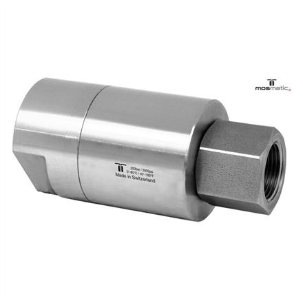 Drehgelenk gross rostfrei 4-fach-gelagert DGR4-30 G1¼"F G1¼"F Wø35
