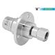 Drehgelenk mit Flansch, Karbid/INOX DYFI-06 G3/8"F G3/8"F