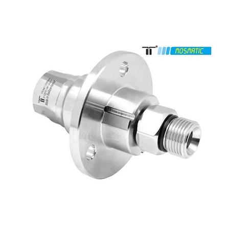 Drehgelenk mit Flansch, Keramik/rostfrei DXF-06 G1/4"F G3/8"M