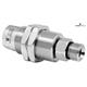 Drehgelenk mit Schottgewinde, Keramik/rostfrei - DXGS-06 G1/4"F G3/8"M