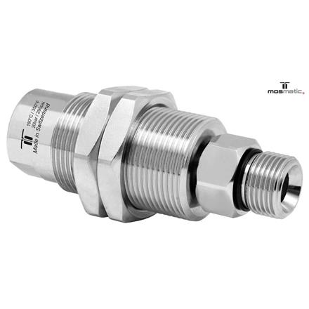 Drehgelenk mit Schottgewinde, Keramik/rostfrei - DXGS-06 G1/4"F G3/8"M