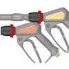 Drehgelenk ST-345 1/4"IG-AG schwarz 350 bar