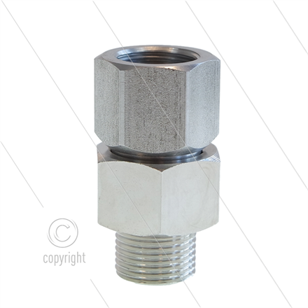 Drehgelenk ST300 - 3/8"IG-AG, 350bar - 150°C