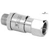 Drehgelenk verstärkt einf-gelagert, INOX DGVI-06 G3/8"M G3/8"F