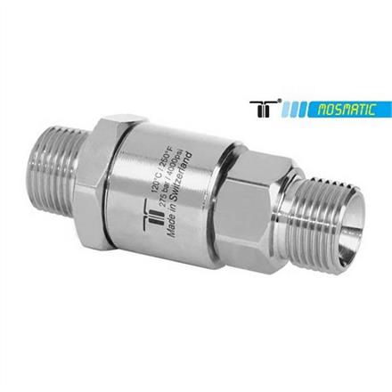 Drehgelenk verstärkt einfach gelagert DGV-09 G1/2"M M22x1,5-M