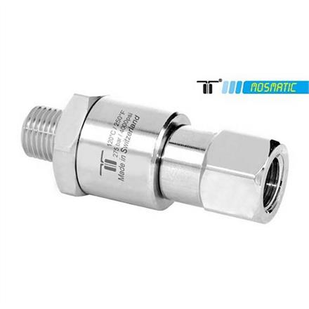 Drehgelenk verstärkt einfach gelagert, rostfrei DGV-06 G3/8"M G1/4"F