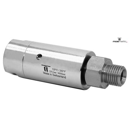 Drehgelenk ø25,Karbid/rostfrei DYL-06 G1/4"F G1/4"M