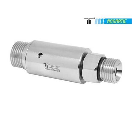 Drehgelenk ø25,Karbid/rostfrei DYL-06 M22x1,5-M G1/4"M