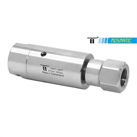 Drehgelenk ø25,Karbid/rostfrei DYLI-06 G1/4"F G1/4"F