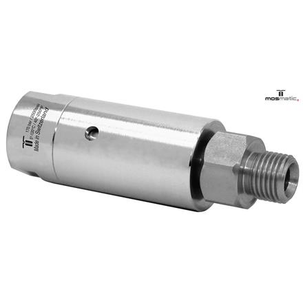 Drehgelenk ø25, Keramik/rostfrei DXL-06 G1/4"F G1/4"M