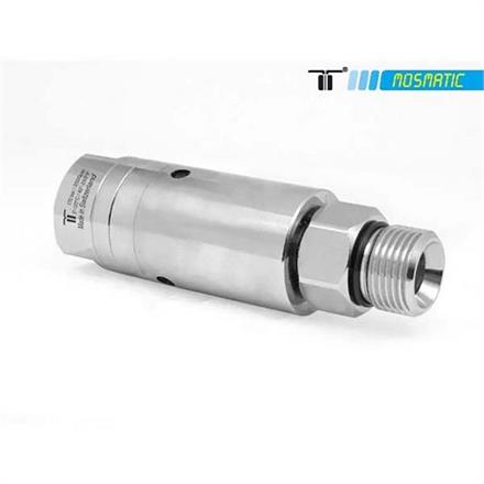 Drehgelenk ø25, Keramik/rostfrei DXL-06 G3/8"F G3/8"M