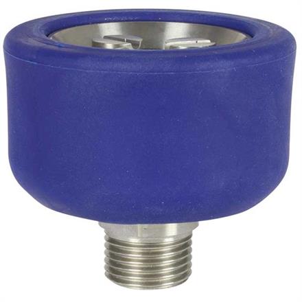 Dreifachdüse 1/2"AG Edelstahl incl. Düsen Düsen: 15050 + 6030 + 2515