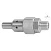 DÜS-MoC 1/4"NPT-M L=70 rf-1.4305
