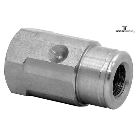 Düsenhalter für Schnappverschluß 1/4