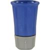 Düsenmuffe 1/4 VA mit Schutz blau