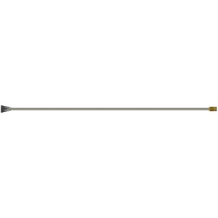 Düsenrohr 1000 mm 1/4"IG-NPT : M22x1,5 AG Rohr Stahl verzinkt