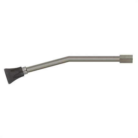 Düsenrohr 150 mm Edelstahl 1/4"IG : ST-10-1/4"IG 15° abgewinkelt