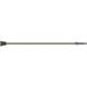 Düsenrohr 500 mm 1/4"IG-NPT : KW-Profi Rohr Stahl verzinkt