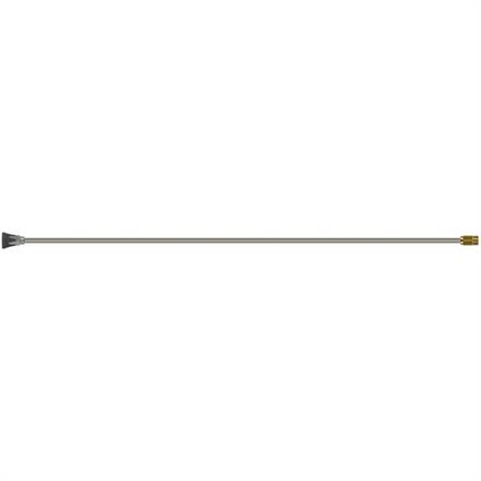 Düsenrohr 600 mm 1/4"IG-NPT : M22x1,5 AG Rohr Edelstahl
