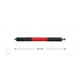 Düsenrohr "Iso77" - L=322mm - gerade - Edelstahl - Handgriff L=300mm drehbar - schwarz/rot