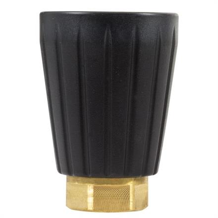 Düsenschutz 1/4"IG Messing umspritzt